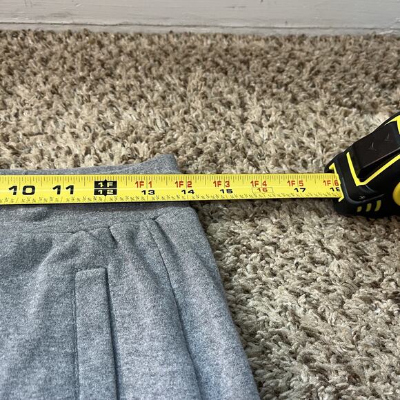 YoungLA Jogger Pants Mens L Gray Athletic Slim Fit Workout Sweatpants Pockets - Picture 6 of 7